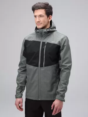 Herren-Softshelljacke LOAP LADAN SFM2401 GRAU