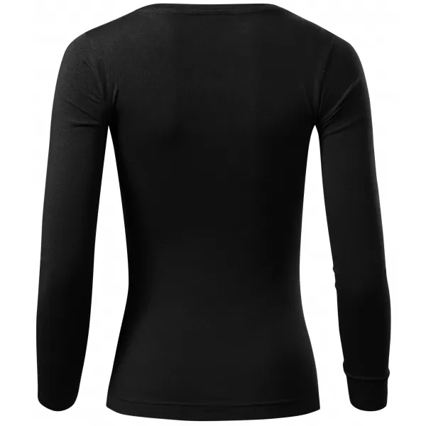  Damen-T-Shirt mit langen Ärmeln ALTISPORT NoPrint NP/ALW961 SCHWARZ 