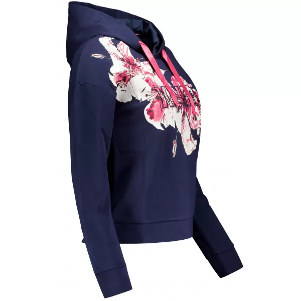  Damen-Sweatshirt KIXMI SABRINA DUNKELBLAU 