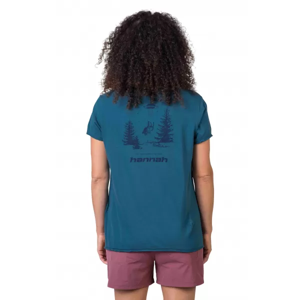  Damen-T-Shirt HANNAH EDITH WANDTEPPICHE 