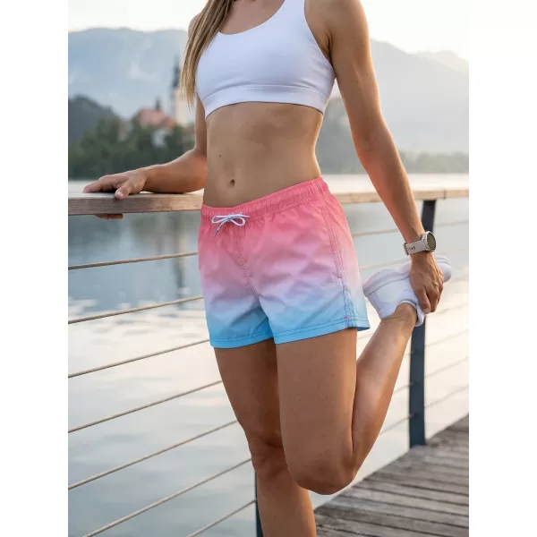  Damen-Shorts SAM 73 AZALEA WS 796 OMBRE 