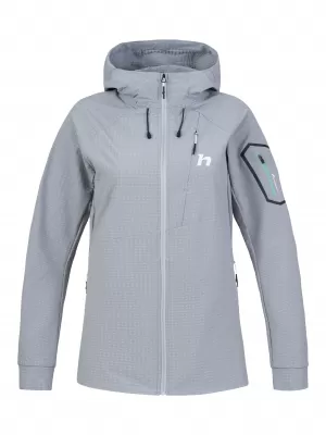Damenjacke HANNAH ARINA HOODY HAIFISCHHAUT