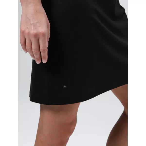  Kleid LOAP ASASBEDA CLW2464 SCHWARZ 