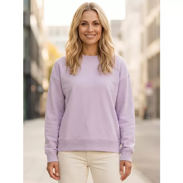  Damen-Sweatshirt SAM 73 LUANA WM 790 LAVENDEL 