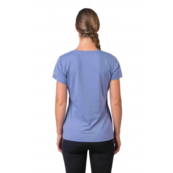  Damen-T-Shirt HANNAH CORDY GEBLEICHTER DENIM 