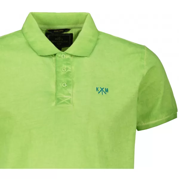  Herren-T-Shirt KIXMI SPENCER GRÜN BLAU 