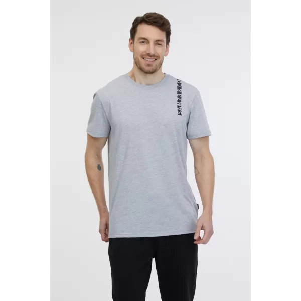  Herren-T-Shirt SAM 73 FABIO MT 842 HELLGRAU 