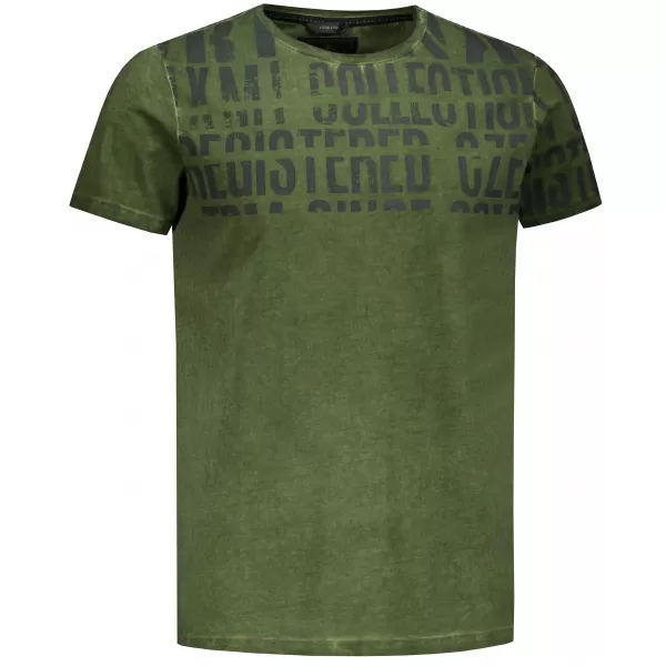  Herren-T-Shirt KIXMI SENON MILITÄR 