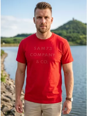 Hemd SAM 73 MILHOUSE MT 836 ROT