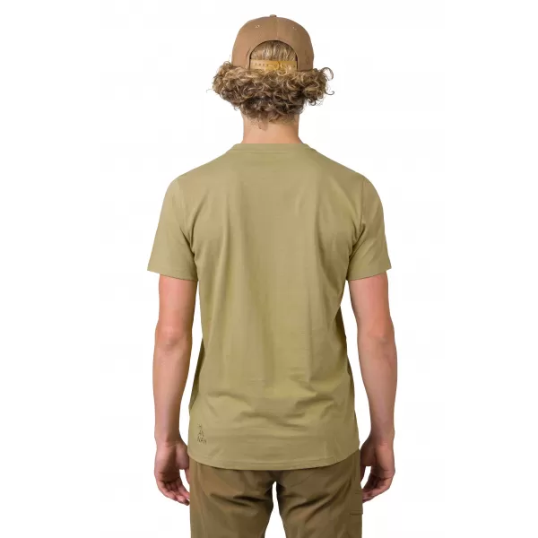  Herren-T-Shirt HANNAH MIKO KHAKI/ANTHRAZIT 