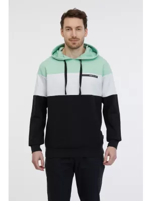Herren -Sweatshirt SAM 73 GERADO MM 750 BASILIKUM