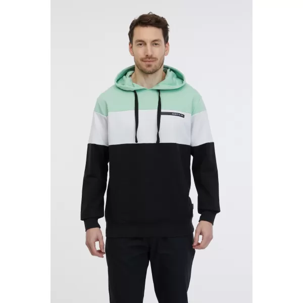  Herren -Sweatshirt SAM 73 GERADO MM 750 BASILIKUM 