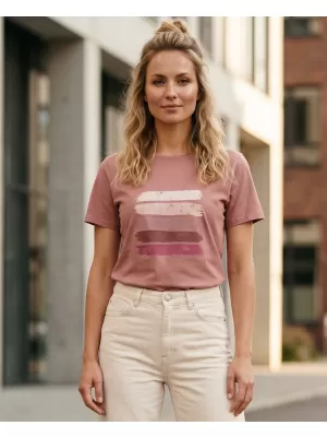 Damen-T-Shirt LOAP ABNELIS CLW2416 LILA