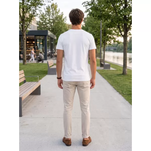  Herren-T-Shirt ALTISPORT NoPrint NP/ALM921 WEIß 