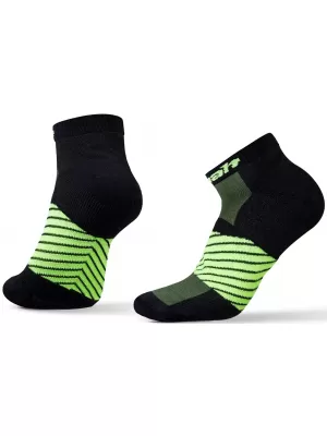 Herrensocken HANNAH CARAL II MILITÄR/GRÜN
