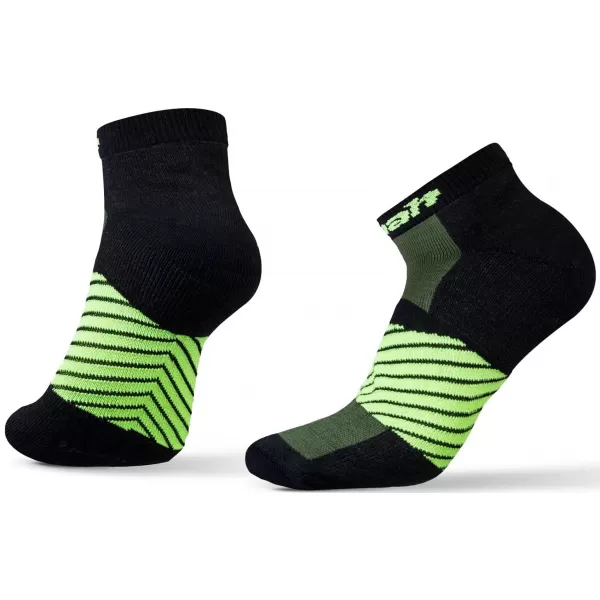  Herrensocken HANNAH CARAL II MILITÄR/GRÜN 