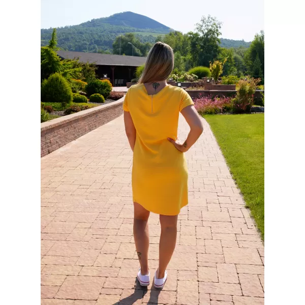  Kleid KIXMI SINTIA GELB 