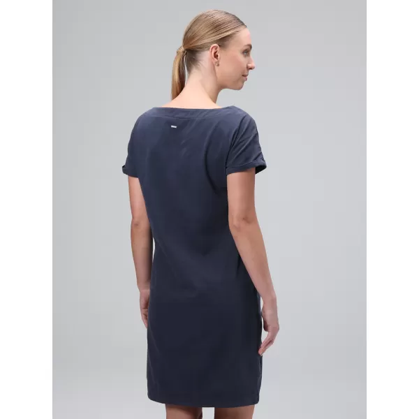  Kleid LOAP DIKLA CLW2485 DUNKELBLAU 