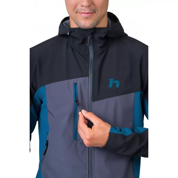  Herrenjacke HANNAH CARSTEN II ANTHRAZIT/SEEMANNSBLAU 