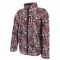 Fleece-Sweatshirt für Kinder WAMU SOVA LILA