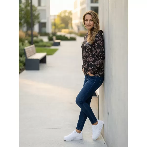  Hochwertiges Funktions-Sweatshirt für Damen ALTISPORT VOJ/ALW025MI01 SCHWARZ 