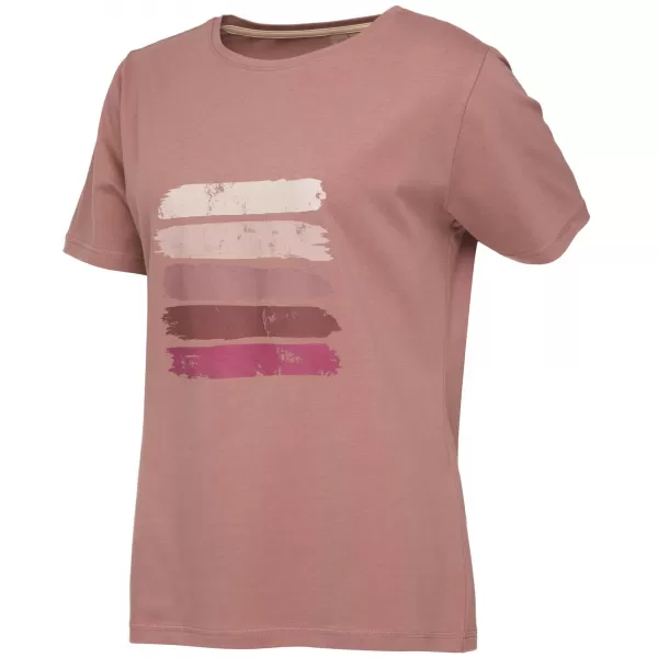  Damen-T-Shirt LOAP ABNELIS CLW2416 LILA 