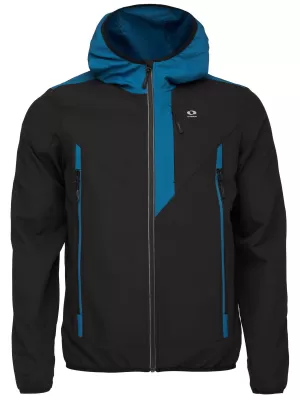 Herren-Softshelljacke LOAP URSUN SFM2404 SCHWARZ