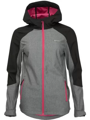 Softshelljacke für Damen LOAP LADANA SFW2403 GRAU
