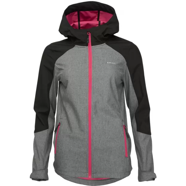  Softshelljacke für Damen LOAP LADANA SFW2403 GRAU 