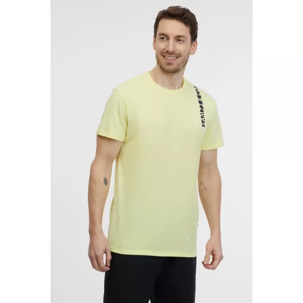  Herren-T-Shirt SAM 73 FABIO MT 842 HELLGELB 