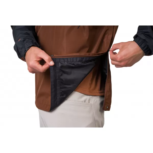  Herrenjacke HANNAH FOUNDER ANTHRAZIT/SAUERAMPFERPFERD 