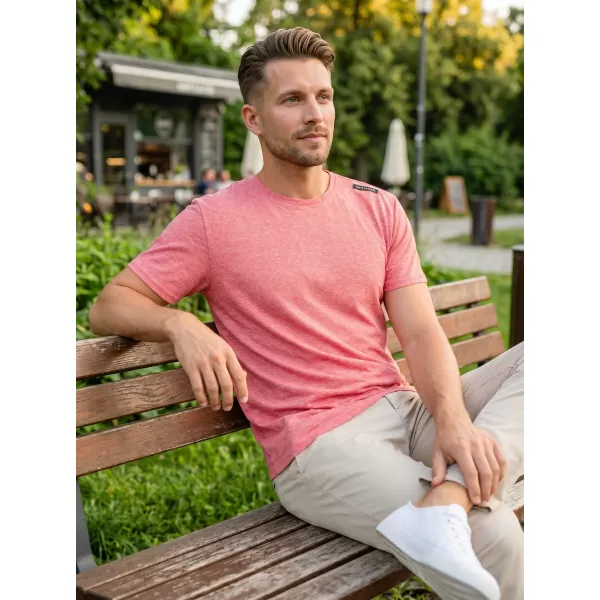  Herren-T-Shirt SAM 73 FORTUNATO MT 845 ROT 