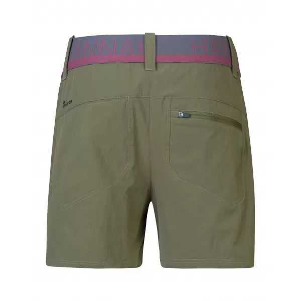  Damen-Shorts HANNAH NYLAH MILITÄROLIV 