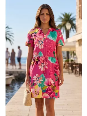 Kleid ALTISPORT CANDIS ROSA