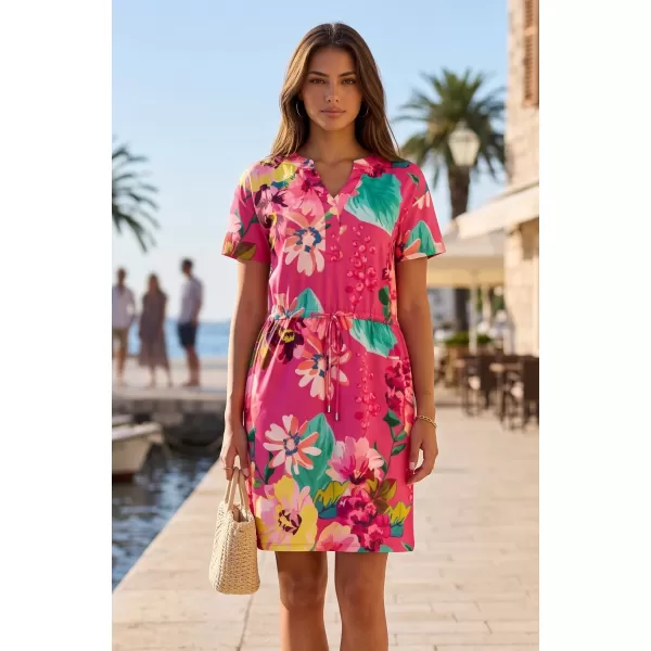  Kleid ALTISPORT CANDIS ROSA 