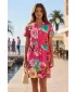 Kleid ALTISPORT CANDIS ROSA