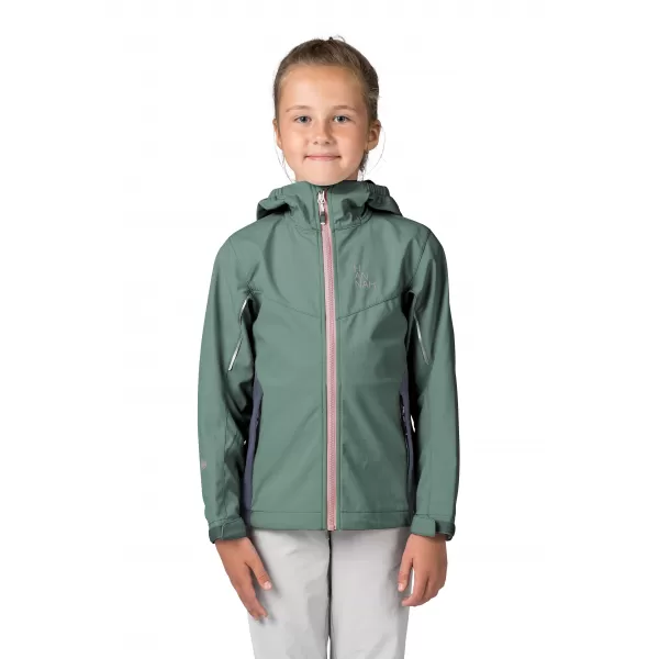  Kinderjacke HANNAH CAPRA JR DUNKLER WALD/TUSCHE 