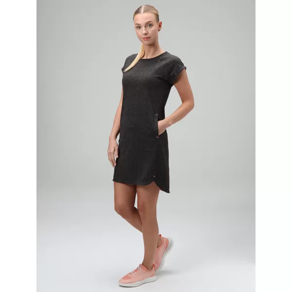  Kleid LOAP EDUSKA CLW2409 SCHWARZ 