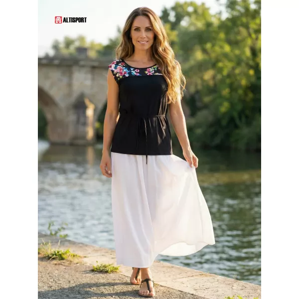  Damen-T-Shirt KIXMI SELLY SCHWARZ 