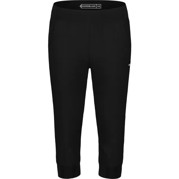  Damen-Shorts NORDBLANC WONDERFUL NBSPL8047 SCHWARZ 