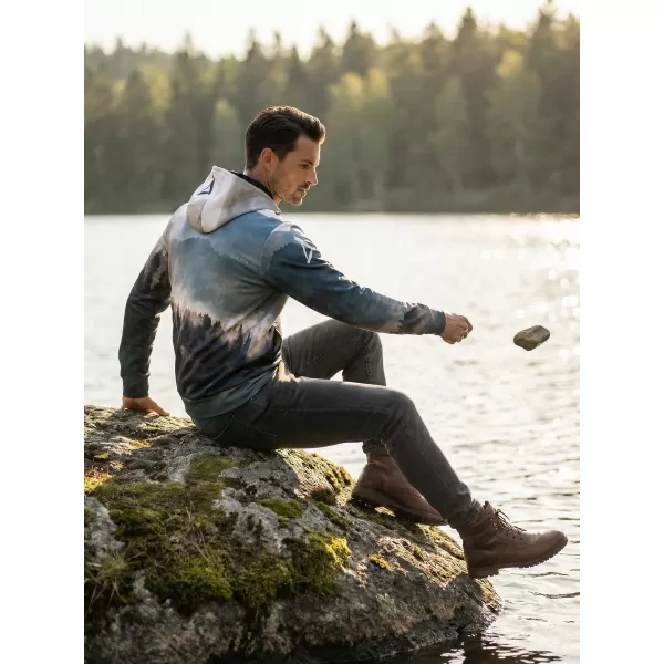  Hochwertiges Funktions-Sweatshirt für Herren ALTISPORT VOJ/ALM030MI01 GRÜN 