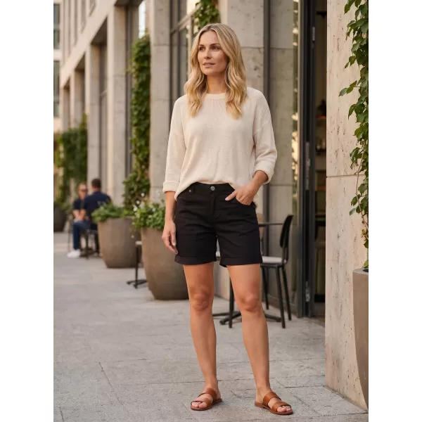  Damen-Shorts SAM 73 AZURA WS 797 SCHWARZ 