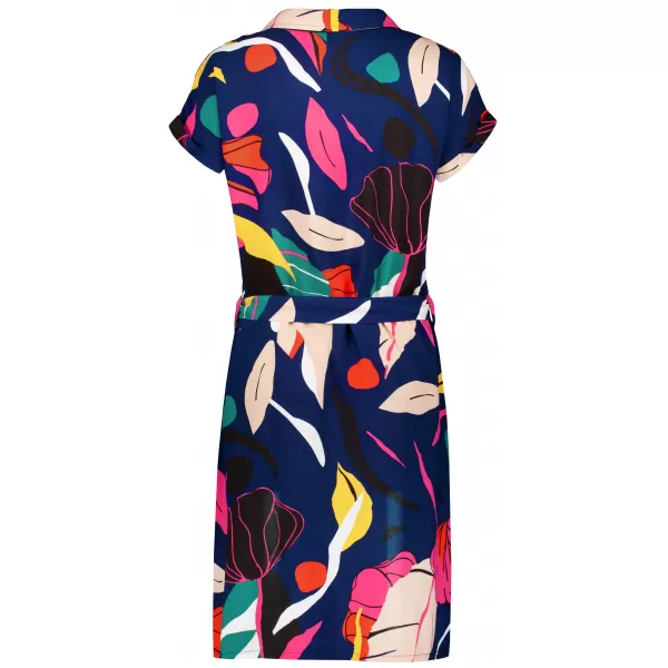  Kleid KIXMI SHANON DUNKELBLAU 