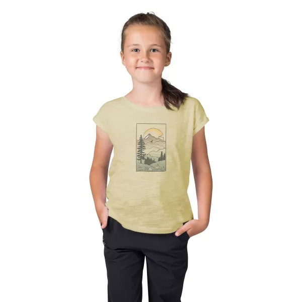  Kinder-T-Shirt HANNAH KAIA JR CHARDONNAY 