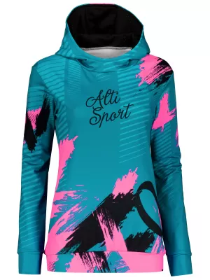 Hochwertiges Funktions-Sweatshirt für Damen ALTISPORT VOJ/ALW027MI01 KEROSIN