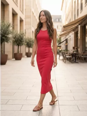 Kleid SAM 73 RITA WZ 868 HELLE HIMBEERE