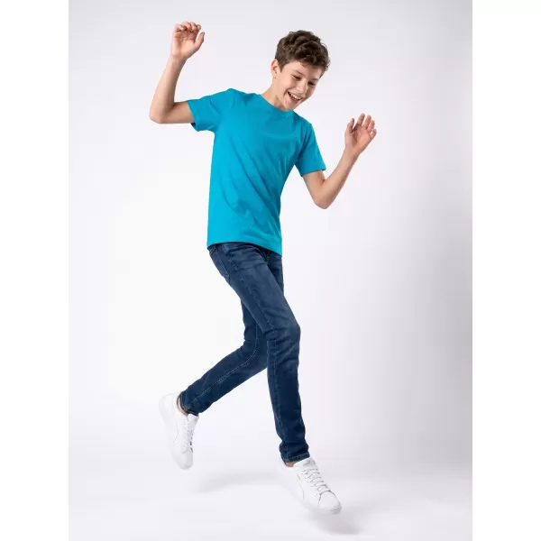  Kinder-T-Shirt ALTISPORT NoPrint NP/ALK531 TÜRKIS 