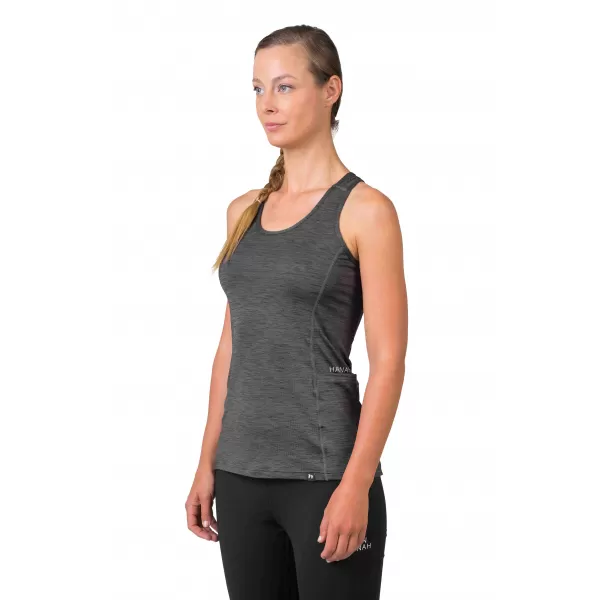  Damen-Tanktop HANNAH RINA ANTHRAZIT MEL 