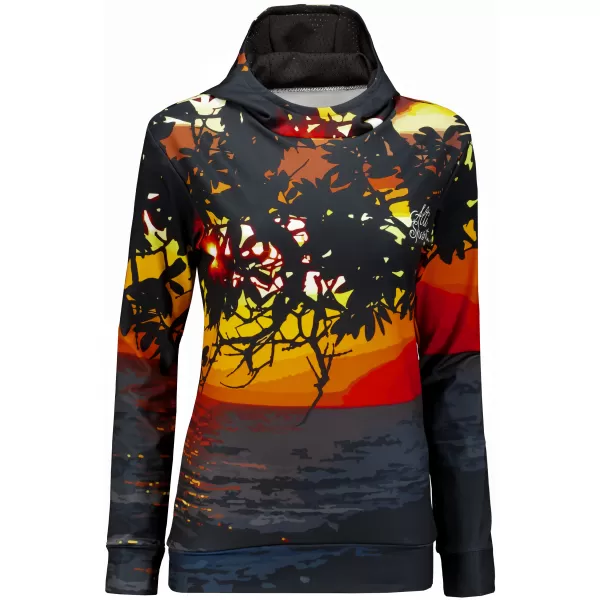  Hochwertiges Funktions-Sweatshirt für Damen ALTISPORT VOJ/ALW030MI01 ORANGE 