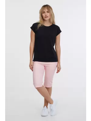 Damen-T-Shirt SAM 73 MIRANDA WT 913 SCHWARZ